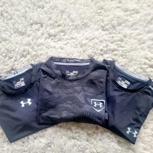 Bundle of 3 Under Armour Tees